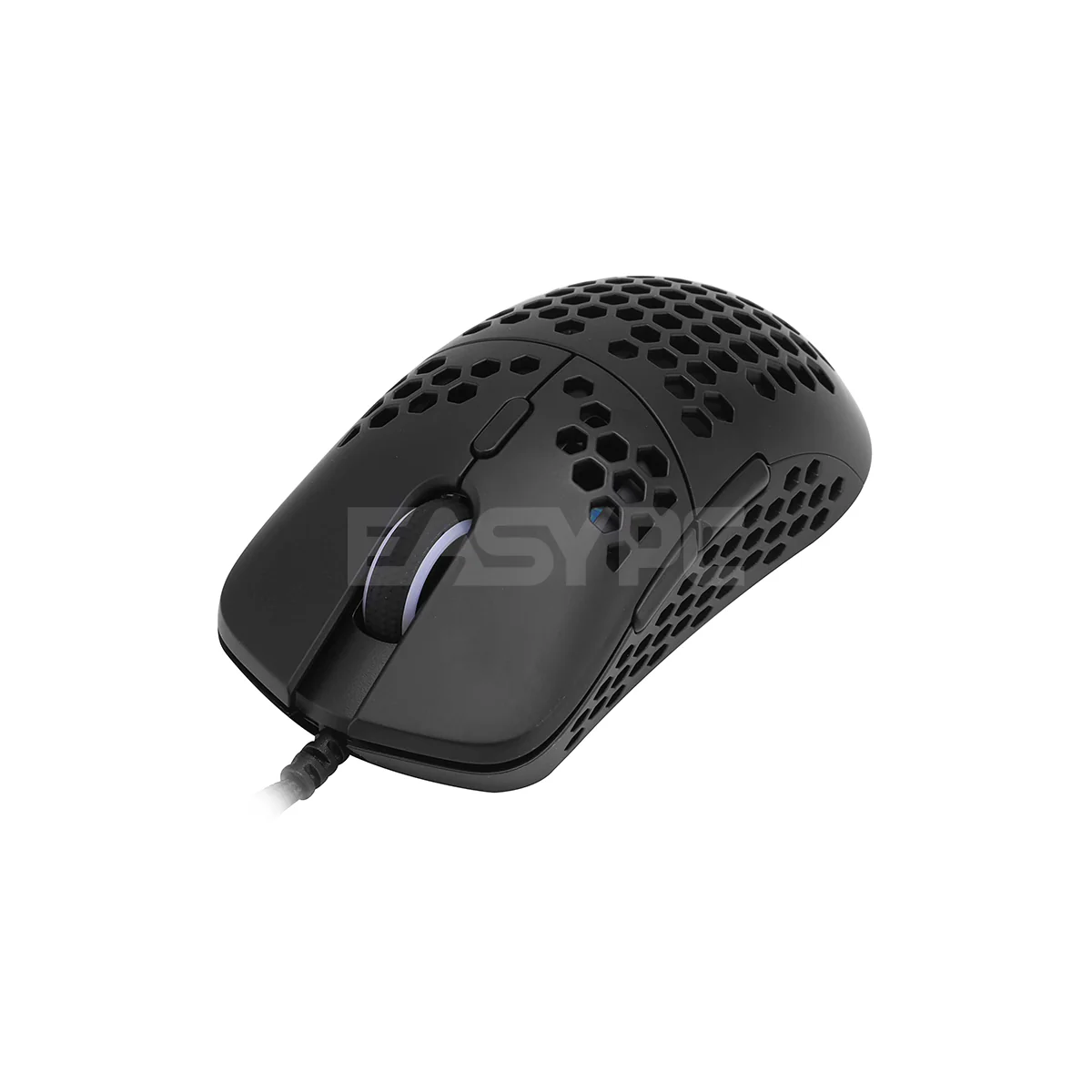 HK Gaming - Mira M RGB Gaming Mouse - Ultra Lightweight Honeycomb Shell/Wired/ Black / Medium/PWM3360 Sensor (4895233303921) 4JTP  HKMi1727 - Image 2