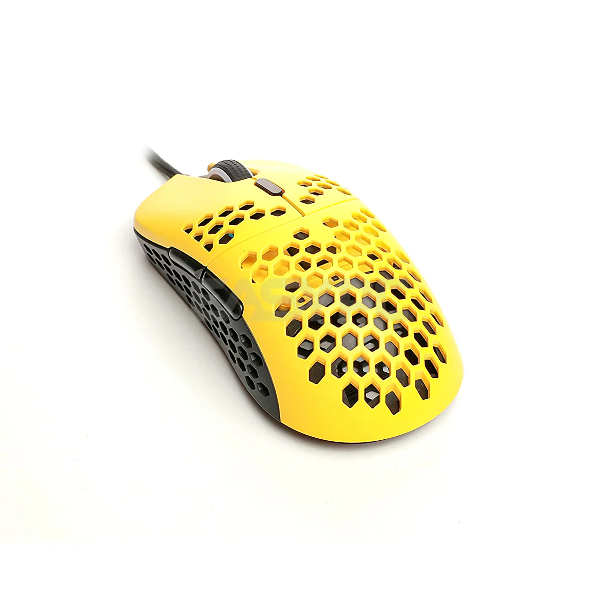 HK Gaming - Mira M RGB Gaming Mouse - Ultra Lightweight Honeycomb Shell/Wired/Bubblebee Yellow/Medium Size/PWM3360 Sensor (4895233303945) 4JTP  HKMi1730 - Image 2