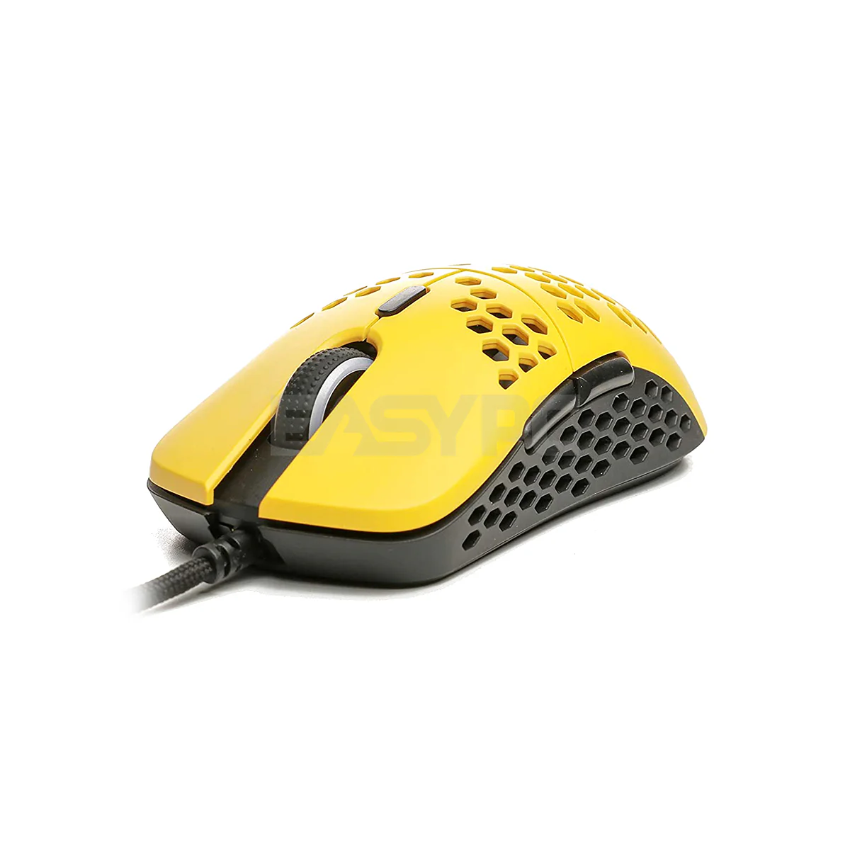 HK Gaming - Mira M RGB Gaming Mouse - Ultra Lightweight Honeycomb Shell/Wired/Bubblebee Yellow/Medium Size/PWM3360 Sensor (4895233303945) 4JTP  HKMi1730 - Image 3