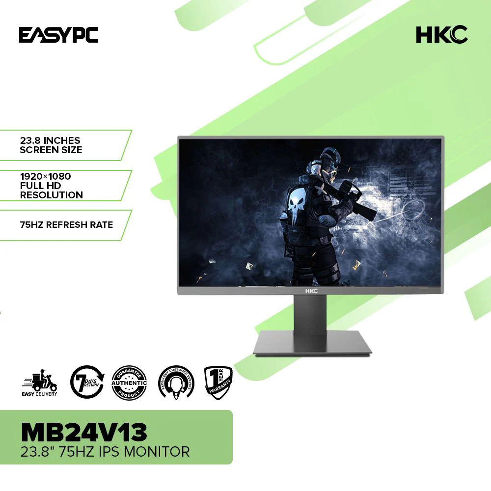 HKC MB24V13 23.8" 75Hz IPS Monitor - Image 2