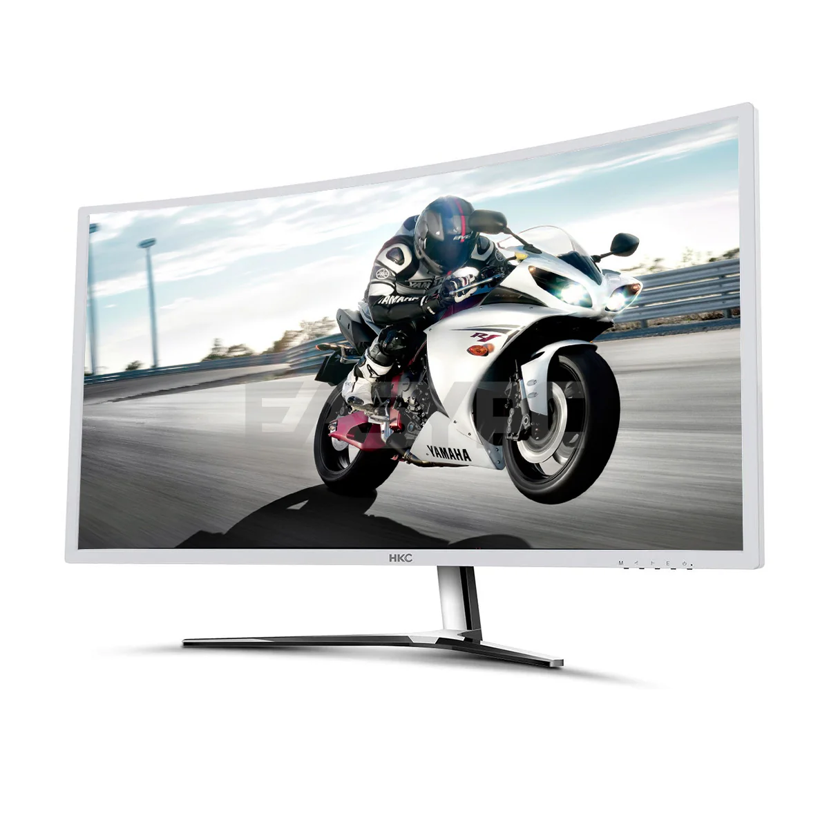 HKC NB34C 34" 100Hz Curved Gaming Monitor - Image 2