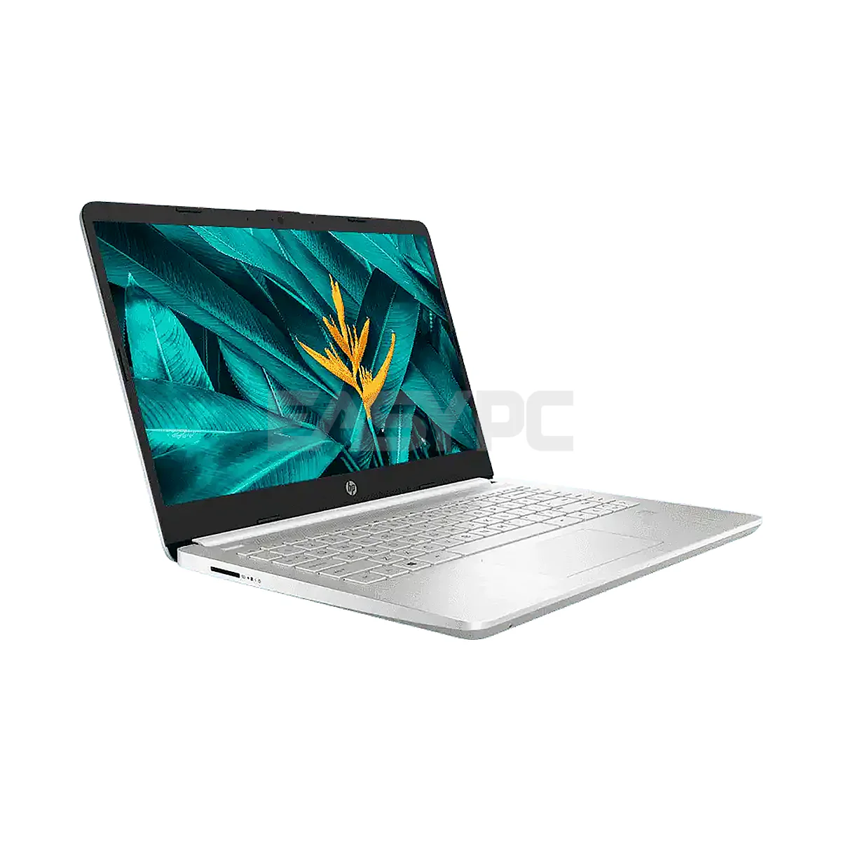 HP 14S-CF2515TU Intel i3-10110U/4GB/1TB + 128GB SSD/Intel UHD Graphics /Win10 Laptop Natural Silver - Image 3