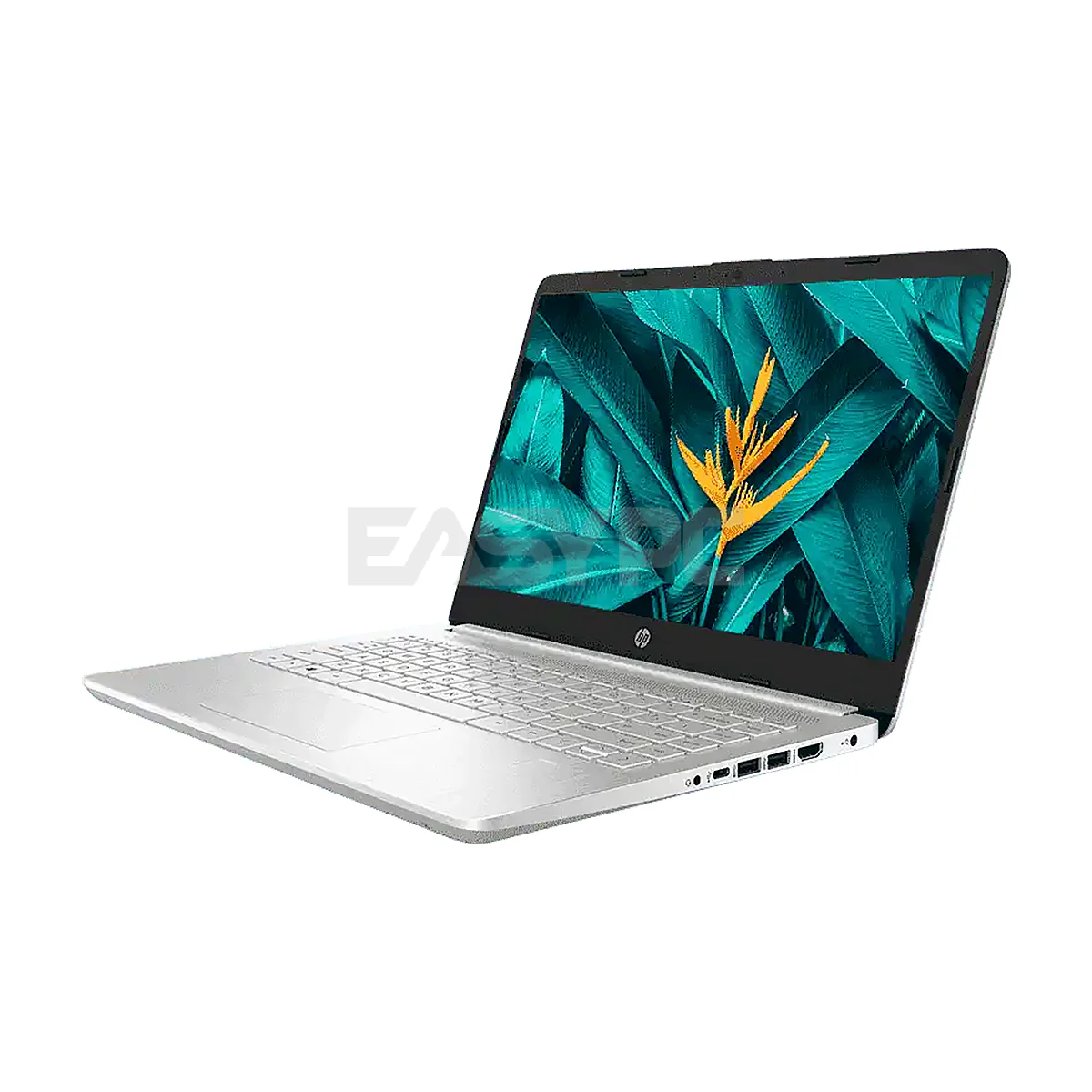 HP 14S-CF2515TU Intel i3-10110U/4GB/1TB + 128GB SSD/Intel UHD Graphics /Win10 Laptop Natural Silver - Image 4