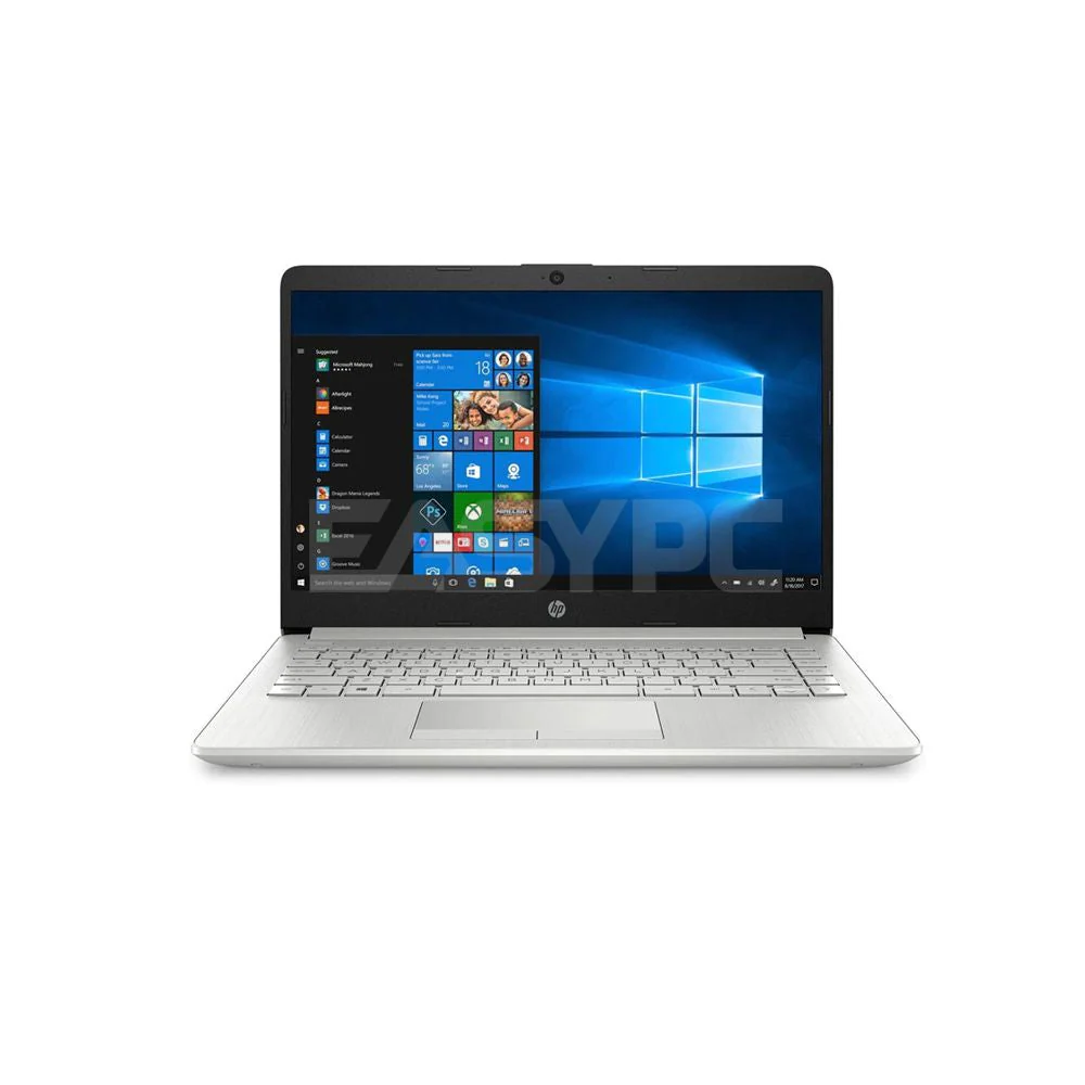 Hp 14S-Dq0509Tu Intel Celeron N4120/4Gb Ddr4-2400/Win11 256Gb Pcle Nvme M.2 Ssd Laptop Silver