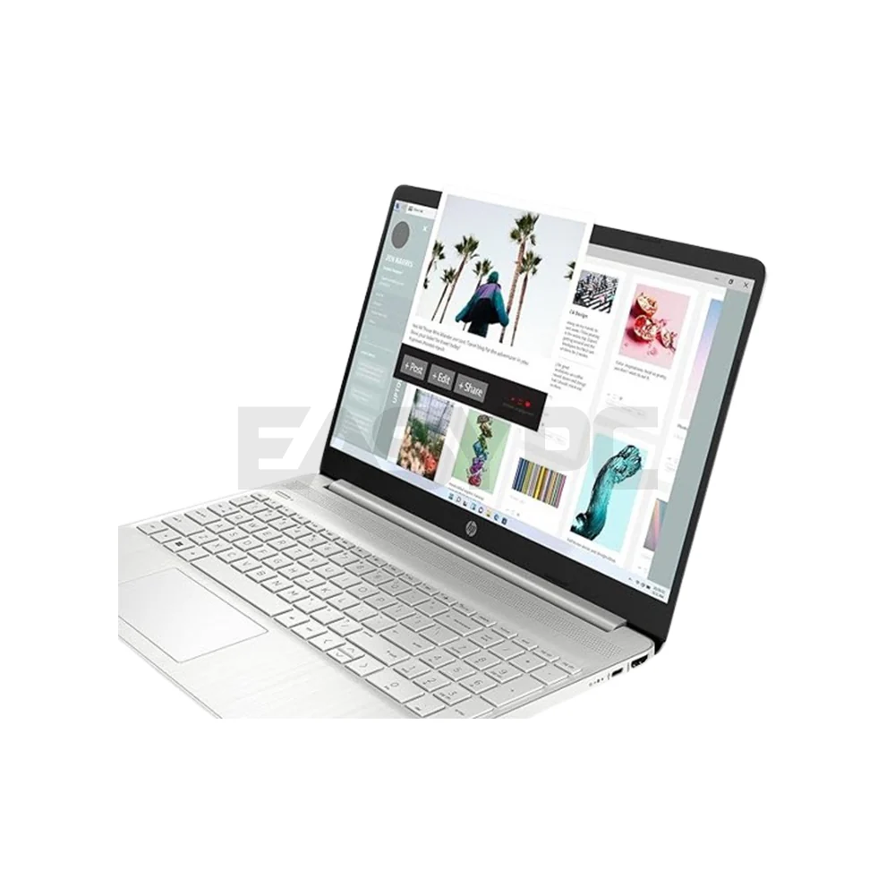 HP 15-ef2099nr Ryzen 5-5500U/8GB/256GB SSD/Win11 Laptop Silver PS - Image 4