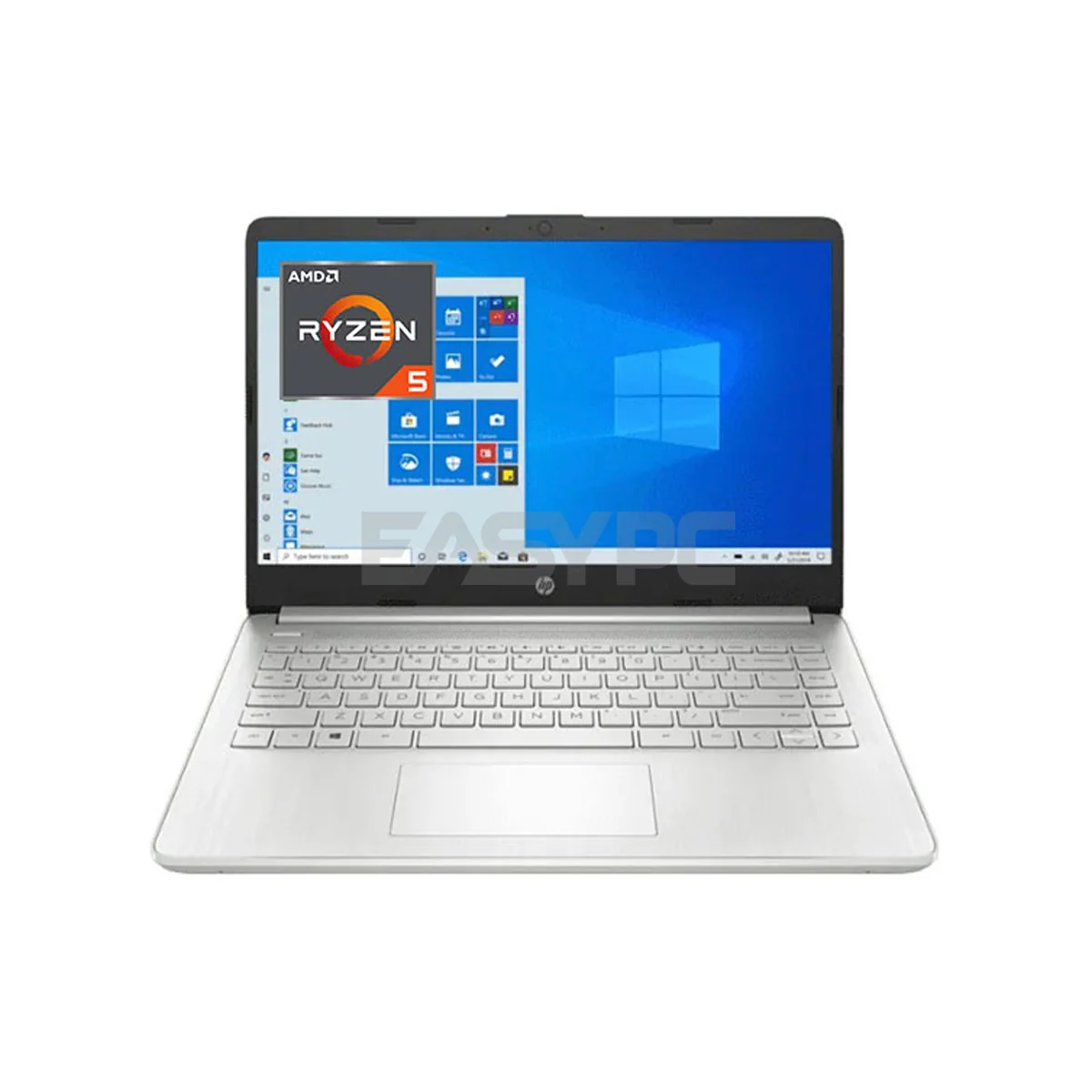 HP 15S-EQ3067AU 15.6 Ryzen 5-5625U/8GB/512GB SSD/Win11 Laptop Natural Silver + Value Plus