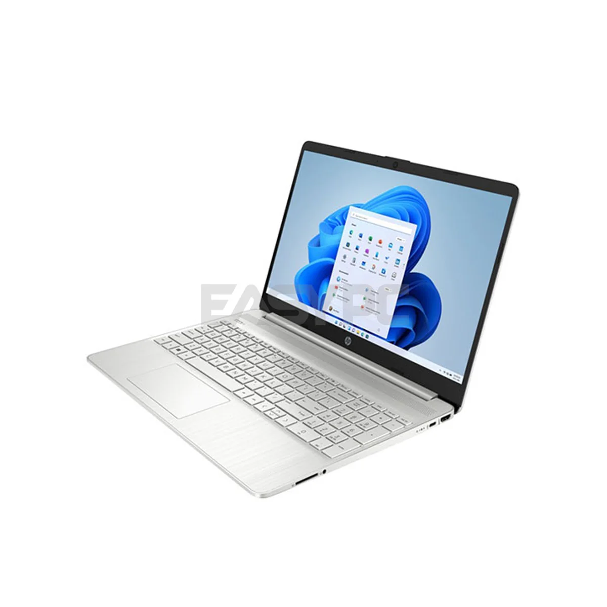 HP 15S-EQ3067AU 15.6 Ryzen 5-5625U/8GB/512GB SSD/Win11 Laptop Natural Silver + Value Plus - Image 5
