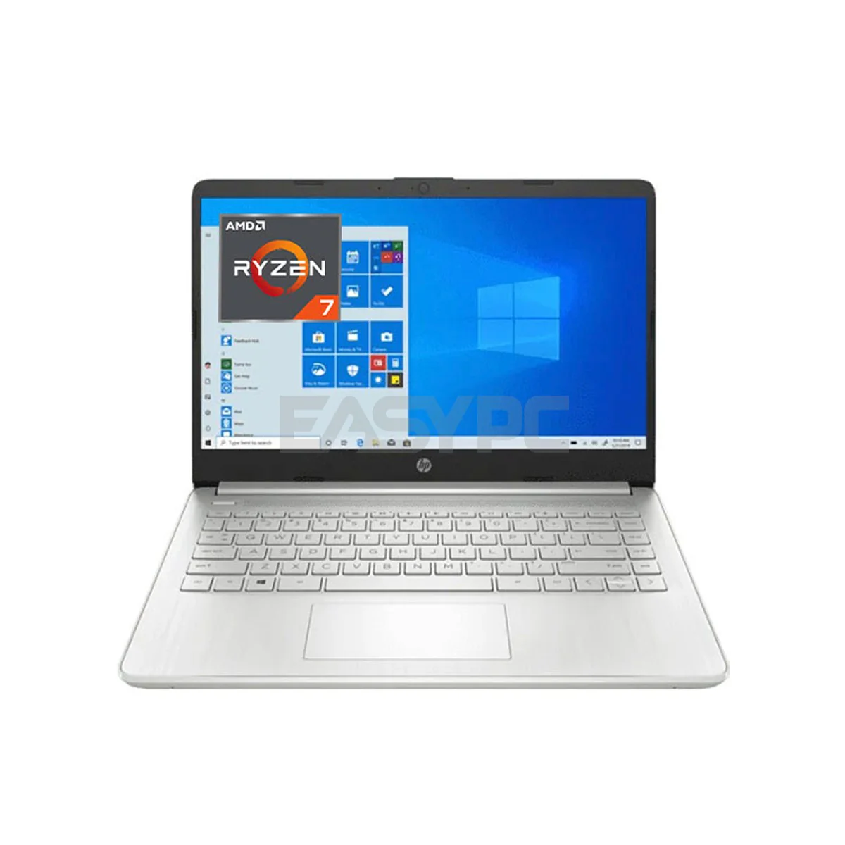 HP 15S-EQ3068AU 15.6 Ryzen 7-5825U/8GB/512GB SSD/Win11 Laptop Natural Silver + Value Plus