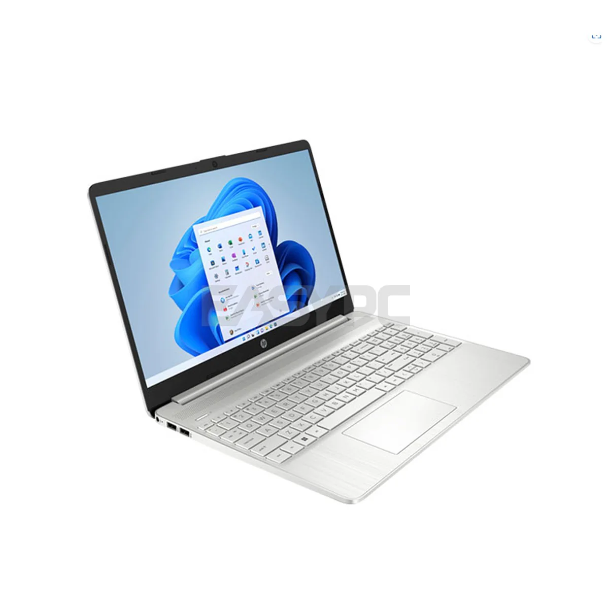 HP 15S-EQ3068AU 15.6 Ryzen 7-5825U/8GB/512GB SSD/Win11 Laptop Natural Silver + Value Plus - Image 3