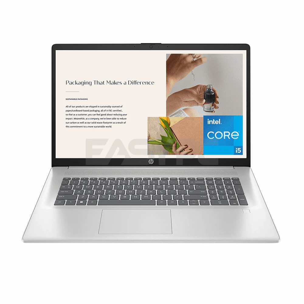 HP 17-cn2099nr 17.0" Intel Core i5-1235U/8GB/512 GB SSD/Intel Iris Xe Graphics/Win11 Laptop PS
