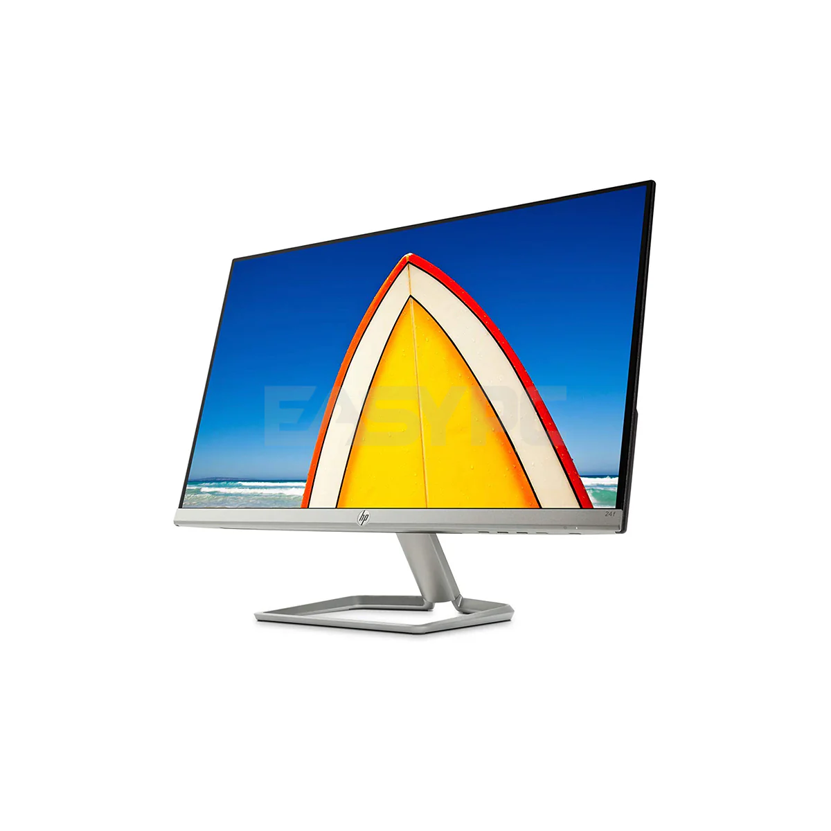 HP 3AL28AA-24F 24" 75Hz IPS with LED backlight Matte Silver Monitor - Image 2