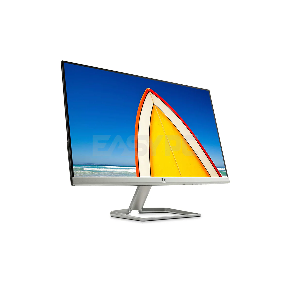 HP 3AL28AA-24F 24" 75Hz IPS with LED backlight Matte Silver Monitor - Image 3