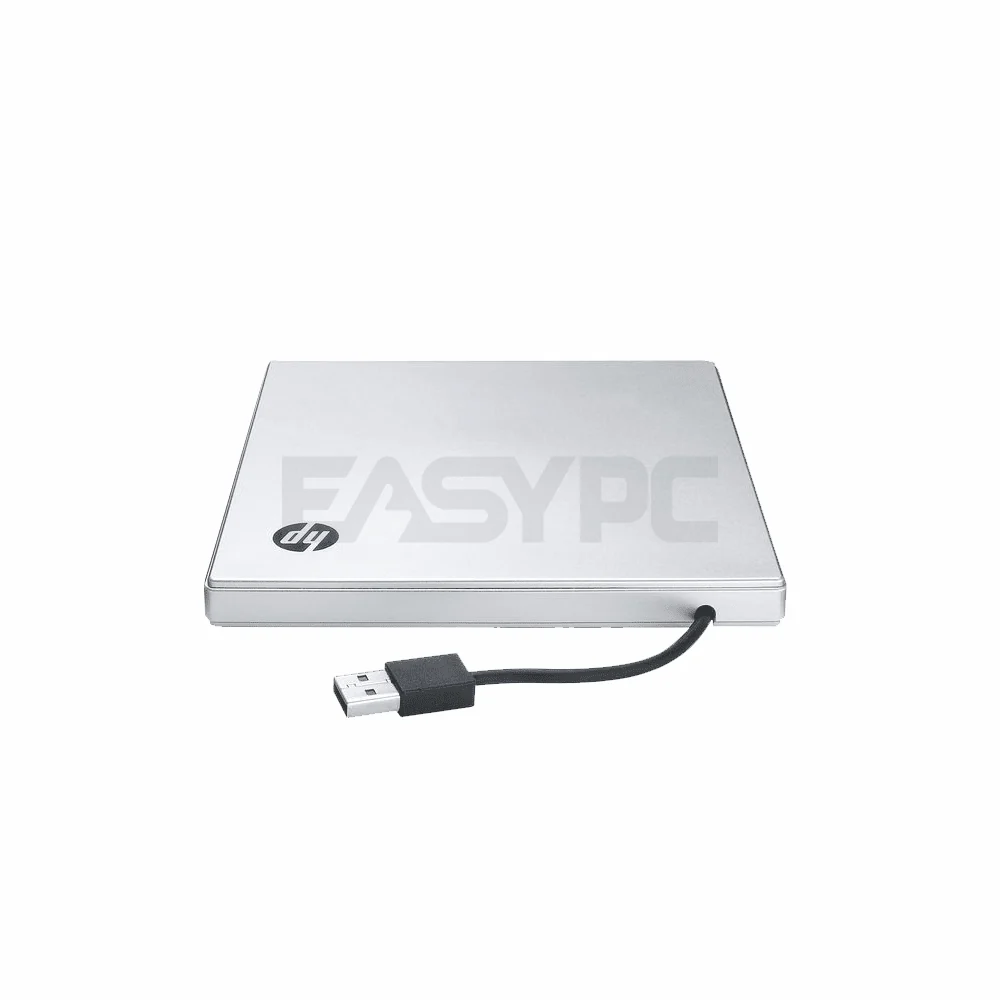 HP DVD600S Silver USB External DVD Writer