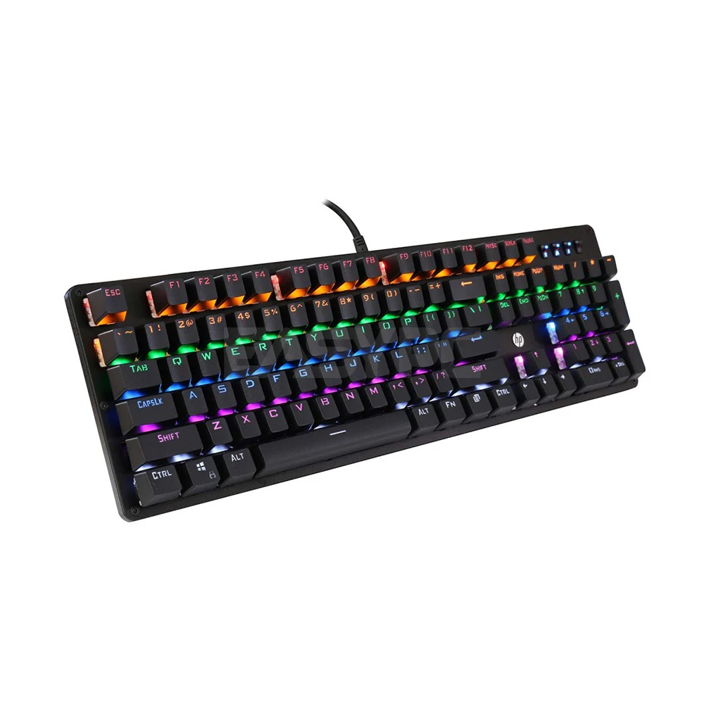 HP GK100F Gaming RGB Mechanical Keyboard Blue switch - Image 3