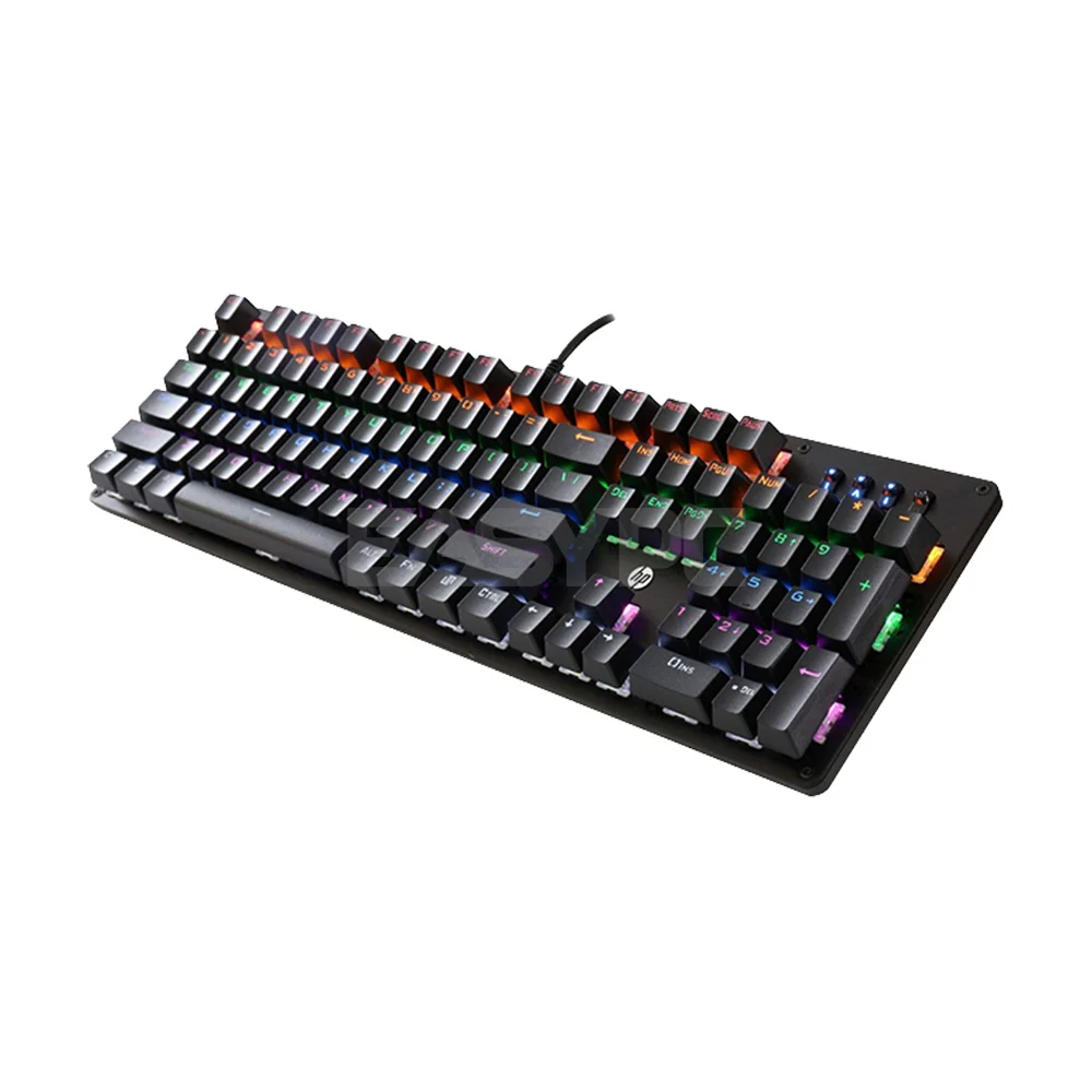 HP GK100F Gaming RGB Mechanical Keyboard Blue switch - Image 4