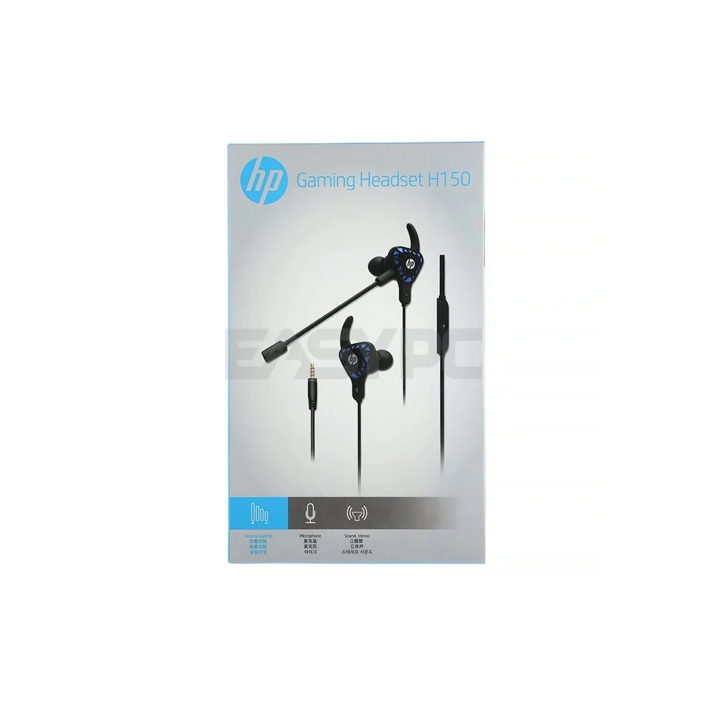 HP H150 Gaming Earbuds with mic Deep Bass Earphones - Image 3