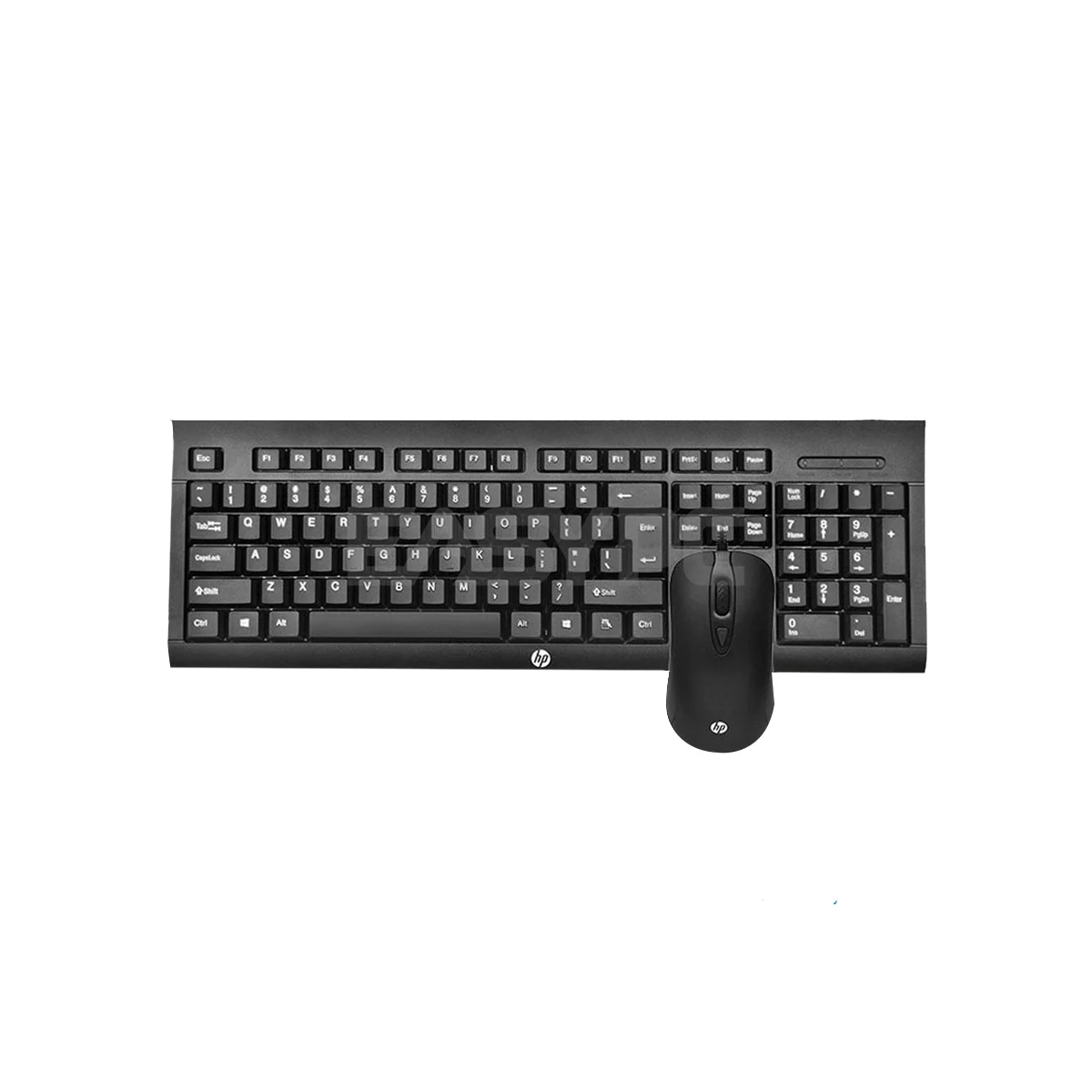 HP KM100 USB Keyboard and Mouse - Image 3