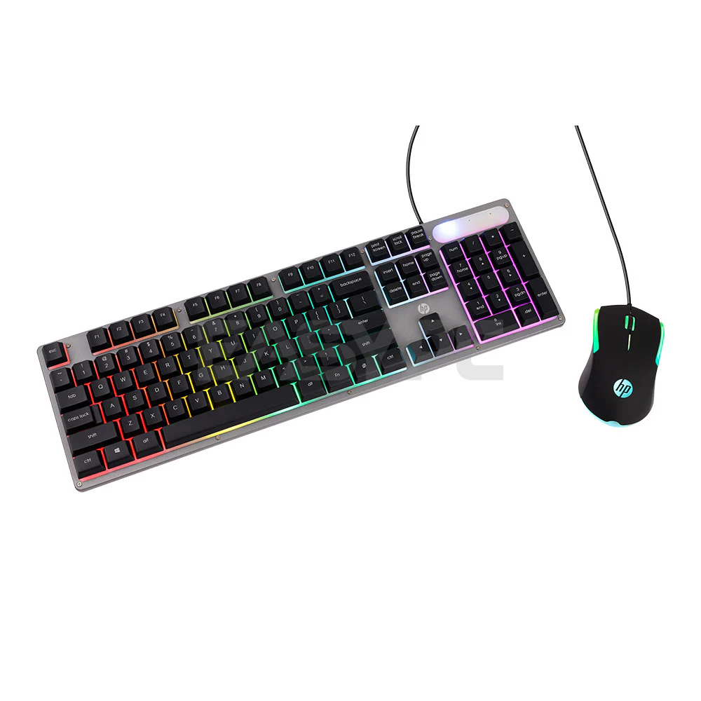 HP KM300F RGB Gaming Keyboard and Mouse - Image 3