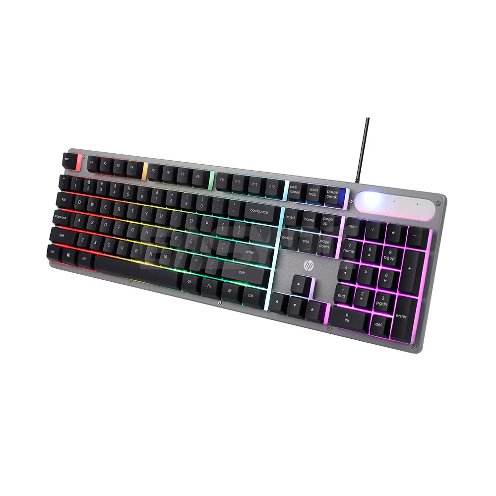 HP KM300F RGB Gaming Keyboard and Mouse - Image 5