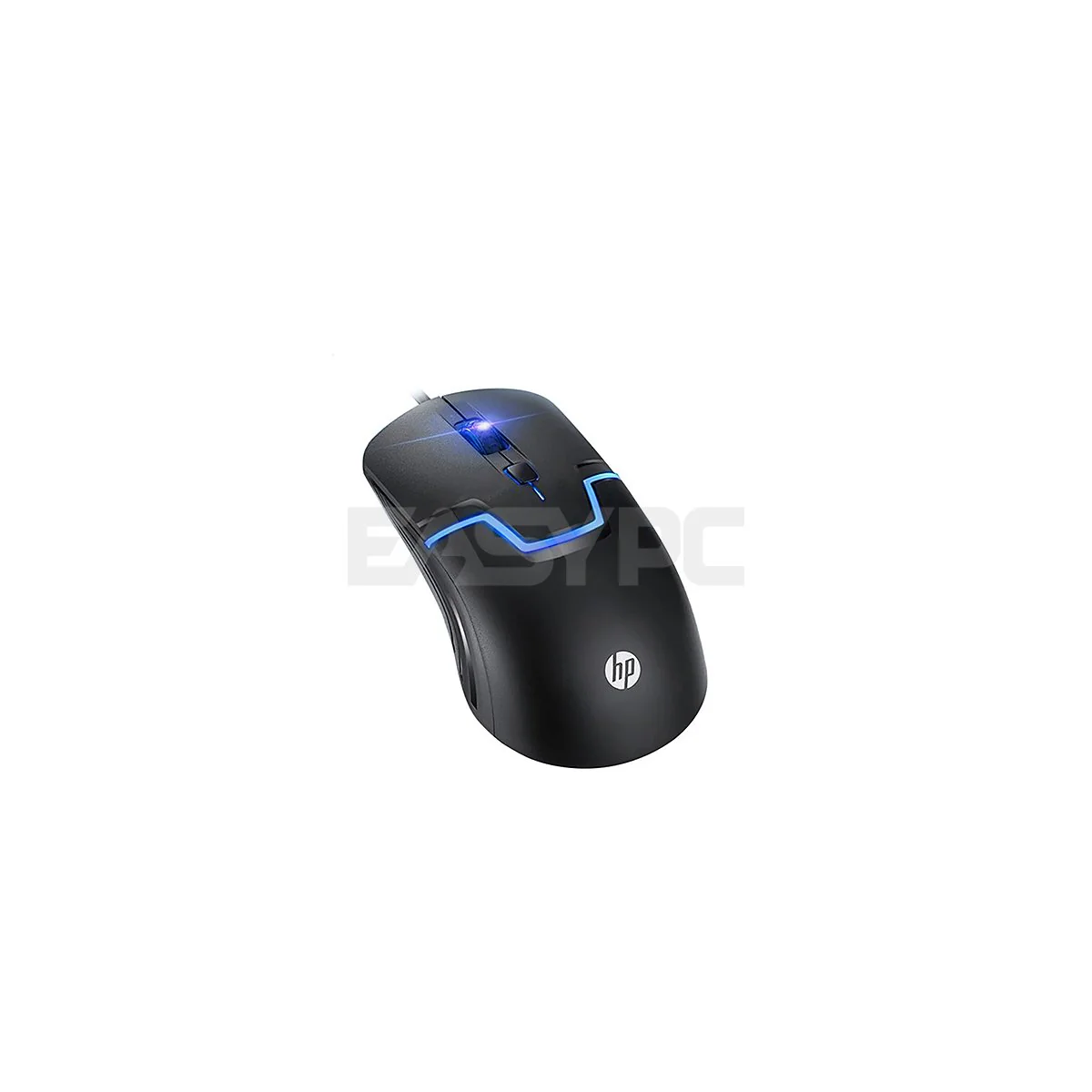 HP M100 1600 DPI, 3 Buttons, Plug and Play Wired Gaming Optical Mouse Black