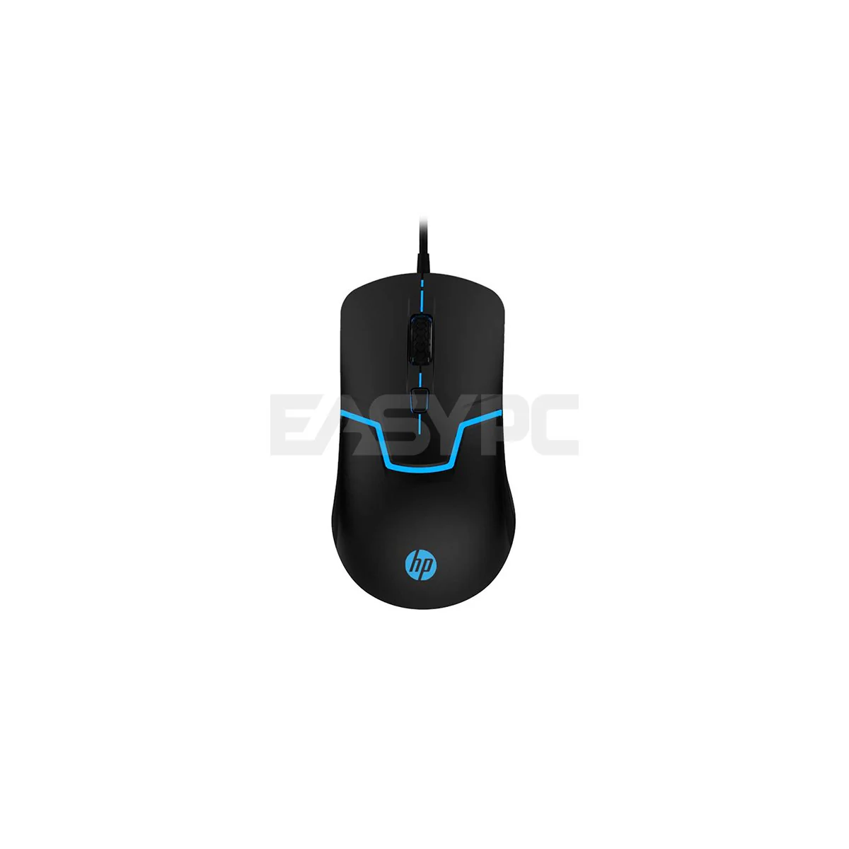 HP M100 1600 DPI, 3 Buttons, Plug and Play Wired Gaming Optical Mouse Black - Image 3