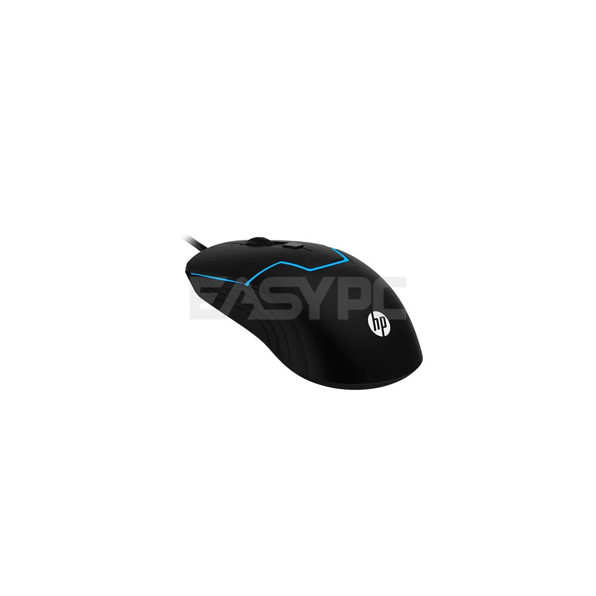 HP M100 1600 DPI, 3 Buttons, Plug and Play Wired Gaming Optical Mouse Black - Image 4