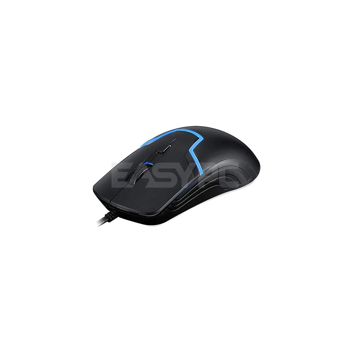 HP M100 1600 DPI, 3 Buttons, Plug and Play Wired Gaming Optical Mouse Black - Image 5