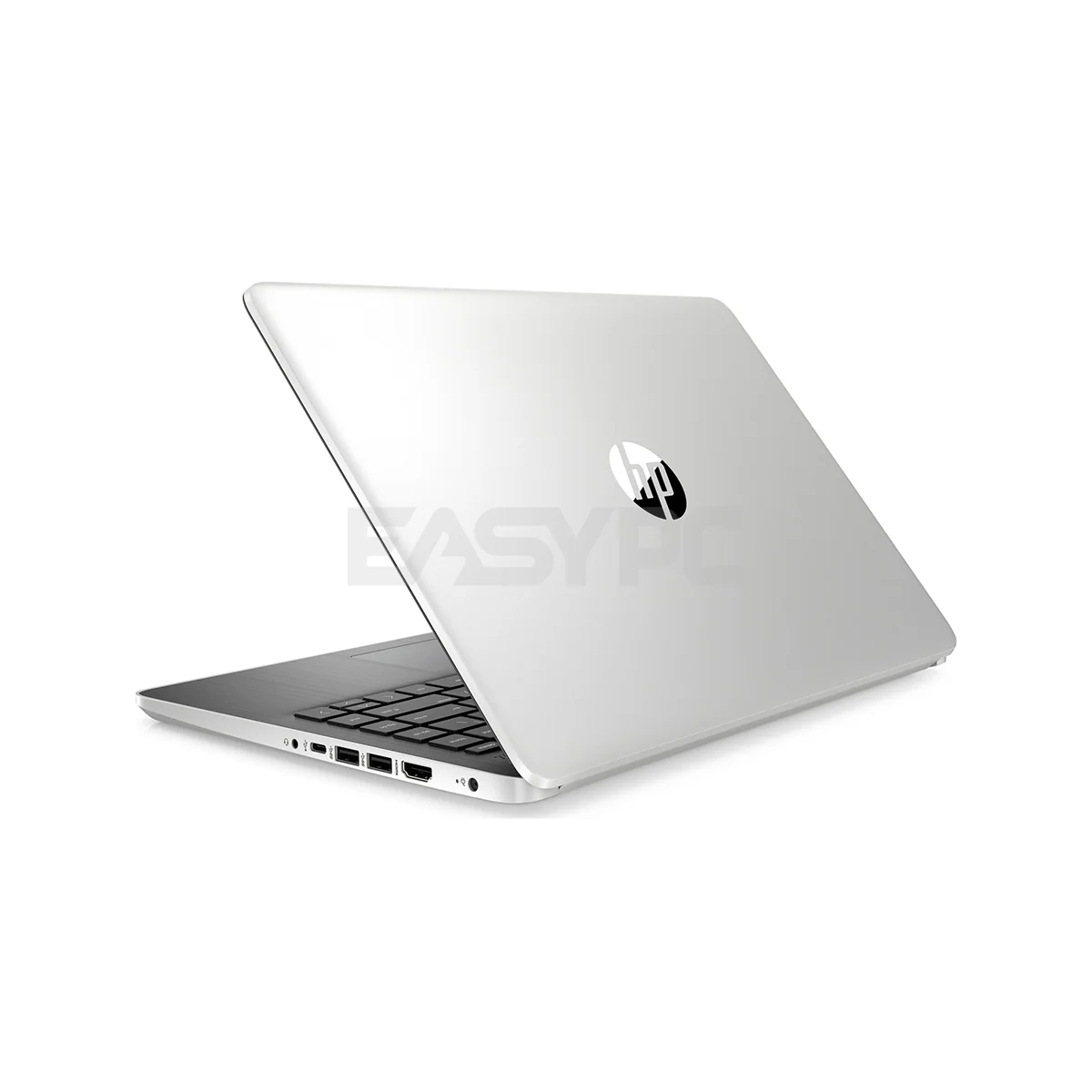 HP Notebook 14s-CF2500TU Intel i3-10110U/4GB/1TB+128GB Ssd/Win10 Laptop Silver - Image 3