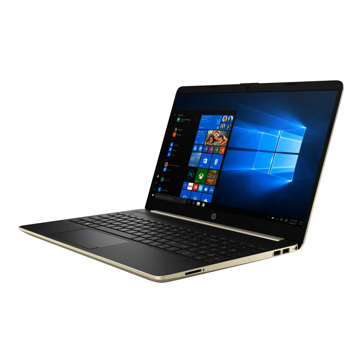 HP Notebook 15S-DU0110TU Intel N5000/4GB/500GB HDD/Win10 Laptop Gold 1ION - Image 3