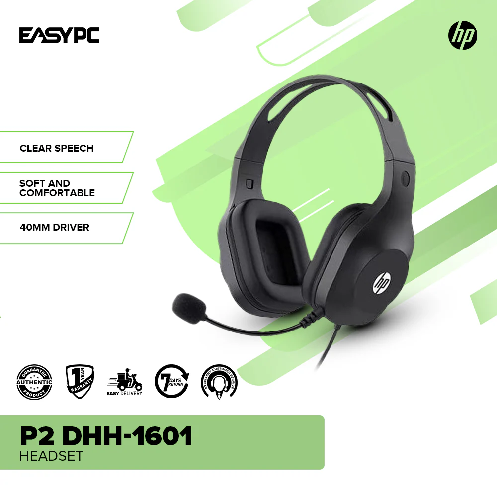 HP P2 DHH-1601 Headset - Image 2