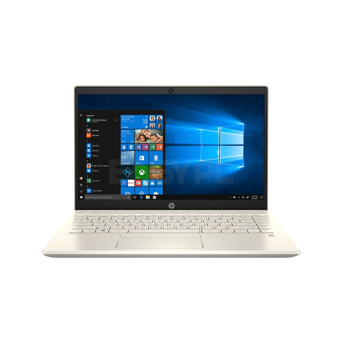 HP Pavilion 15-Eh0091Au R5-4500U 8Gb X 2 Win10 1Tb Ssd Laptop Universal