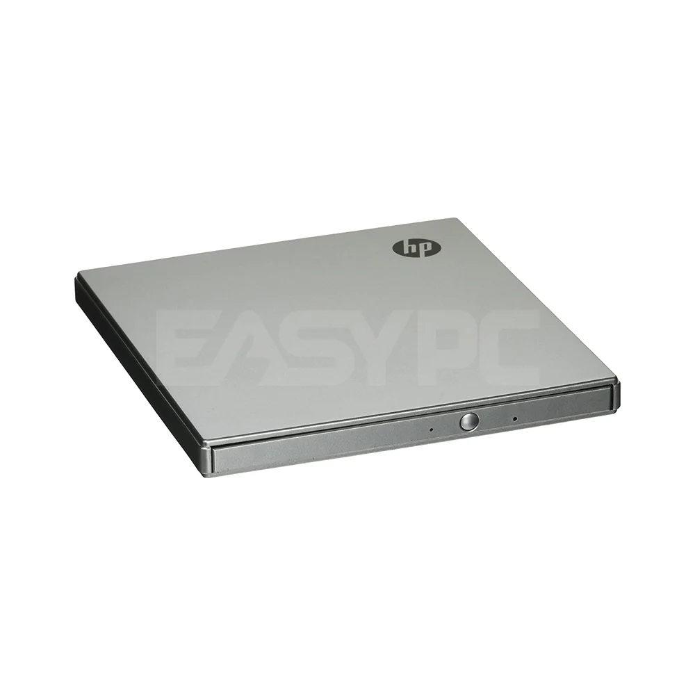 HP Ultra Slim External DVD Writer USB Silver - Image 3