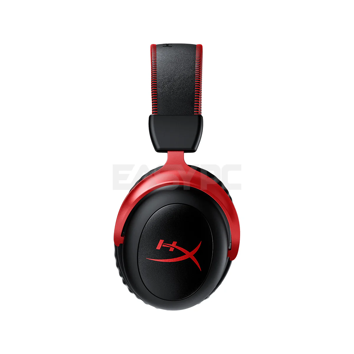HyperX Cloud II Wireless, HyperX 7.1 Surround Sound, Detachable Noise-cancelling Microphone, 53mm Drivers, Built-in mic monitoring Durable, reliable, Great for WFH and Online Education Gaming Headset Red (HHSC2X-BA-RD/G) 1ION KIHH2321 - Image 3