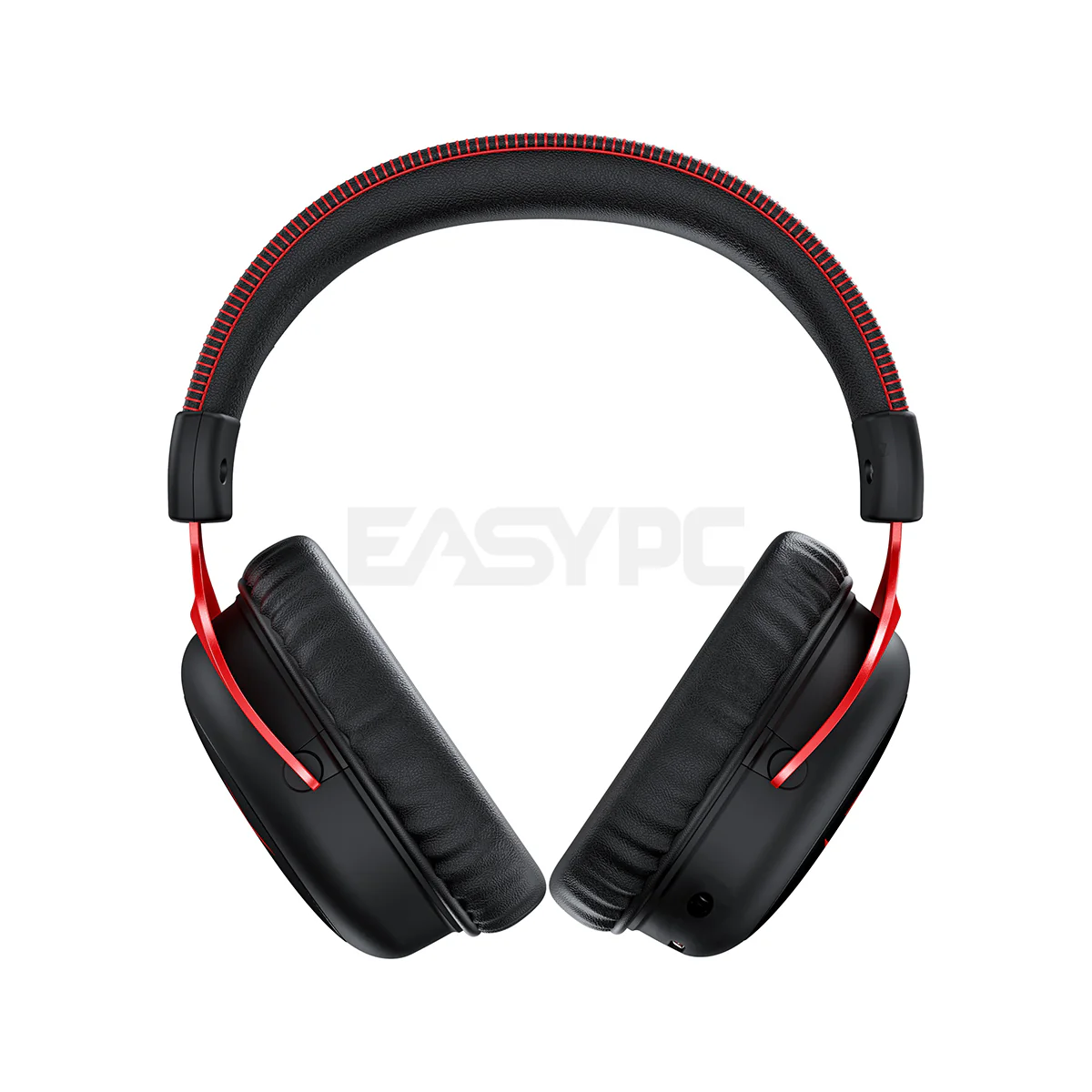 HyperX Cloud II Wireless, HyperX 7.1 Surround Sound, Detachable Noise-cancelling Microphone, 53mm Drivers, Built-in mic monitoring Durable, reliable, Great for WFH and Online Education Gaming Headset Red (HHSC2X-BA-RD/G) 1ION KIHH2321 - Image 4