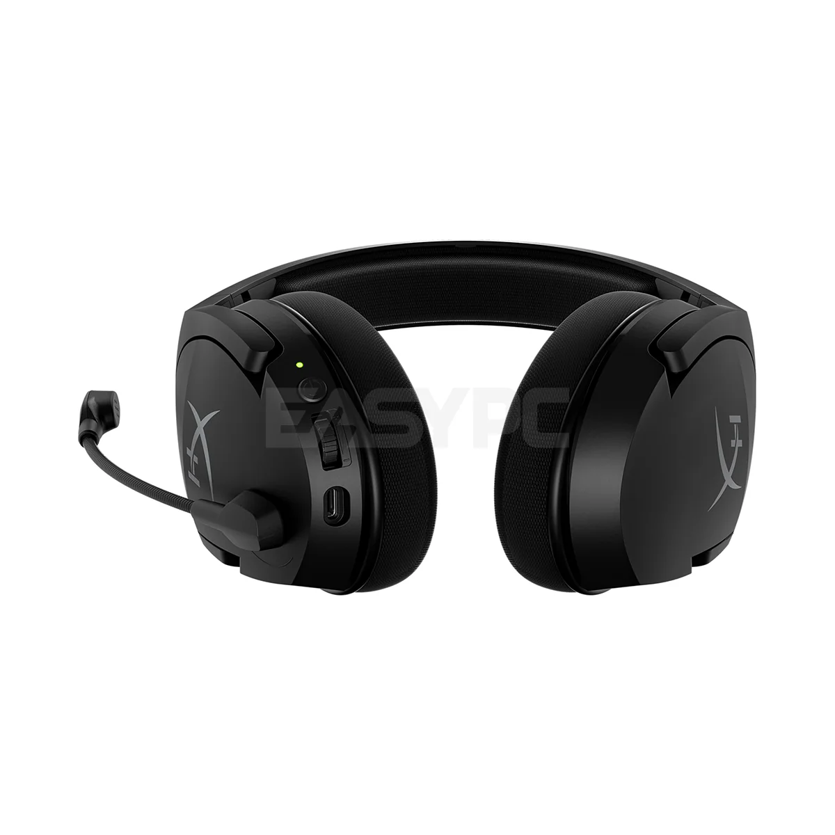 HyperX Cloud Stinger Core with 7.1 Surround Sound for PC, Immersive in-game audio, Durable, adjustable steel sliders, Swivel-to-mute noise-cancelling mic Wireless Gaming Headset (HHSS1C-BA-BK/G) 1ION KIHH2278 - Image 3
