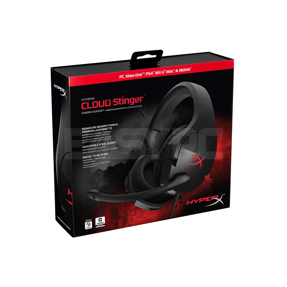 Kingston HyperX Cloud Stinger Gaming Headset - Image 3
