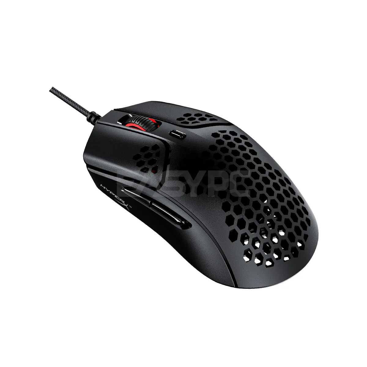 HyperX Pulsefire Haste Lightweight, Pixart 3335 Sensor, HyperFlex USB Cable, Responsive split-button design Gaming Mouse (HMSH1-A-BK/G) 1ION KIHM2286 - Image 3