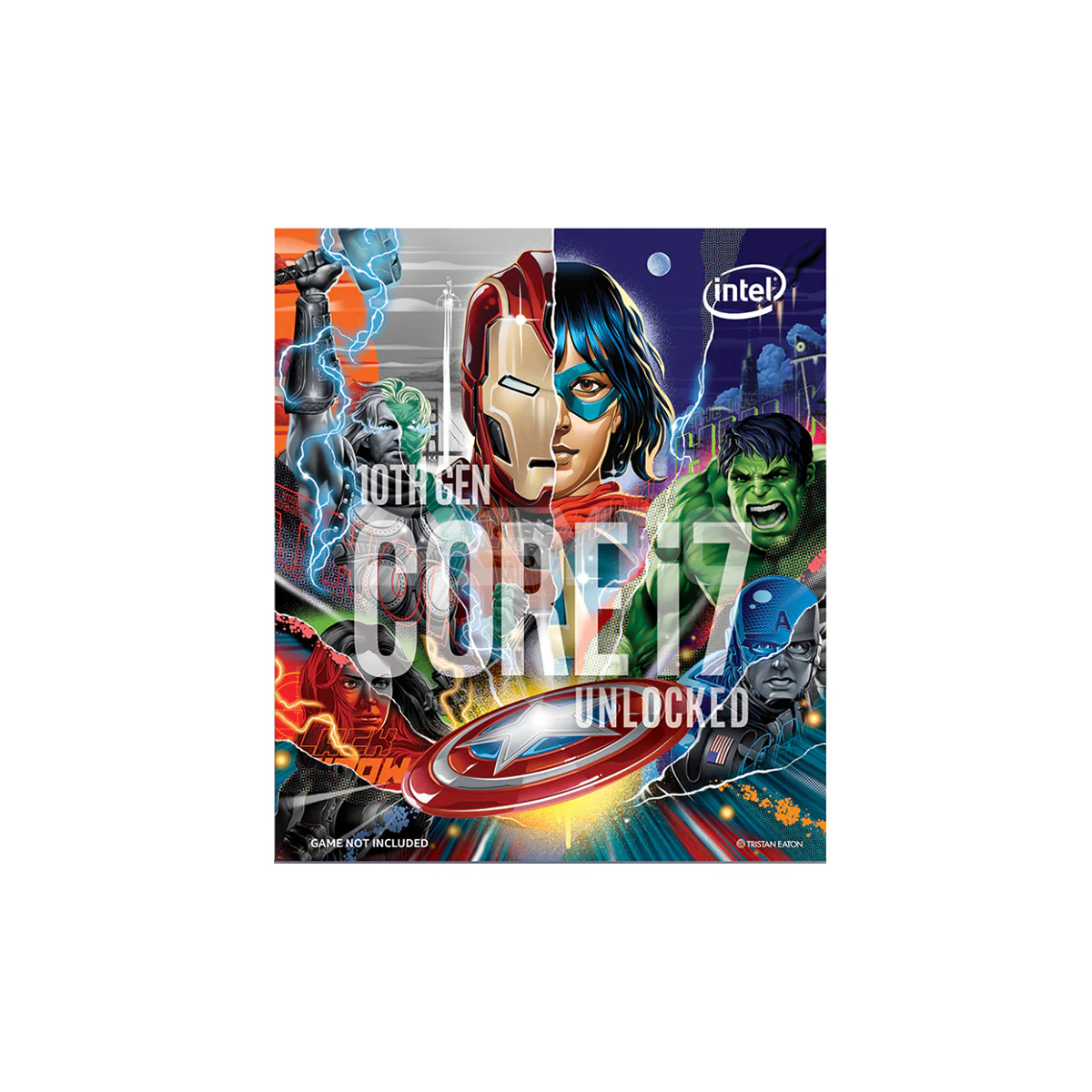 10th Generation Intel Core I7-10700KA 1200 3.8GHz CPU - Image 2