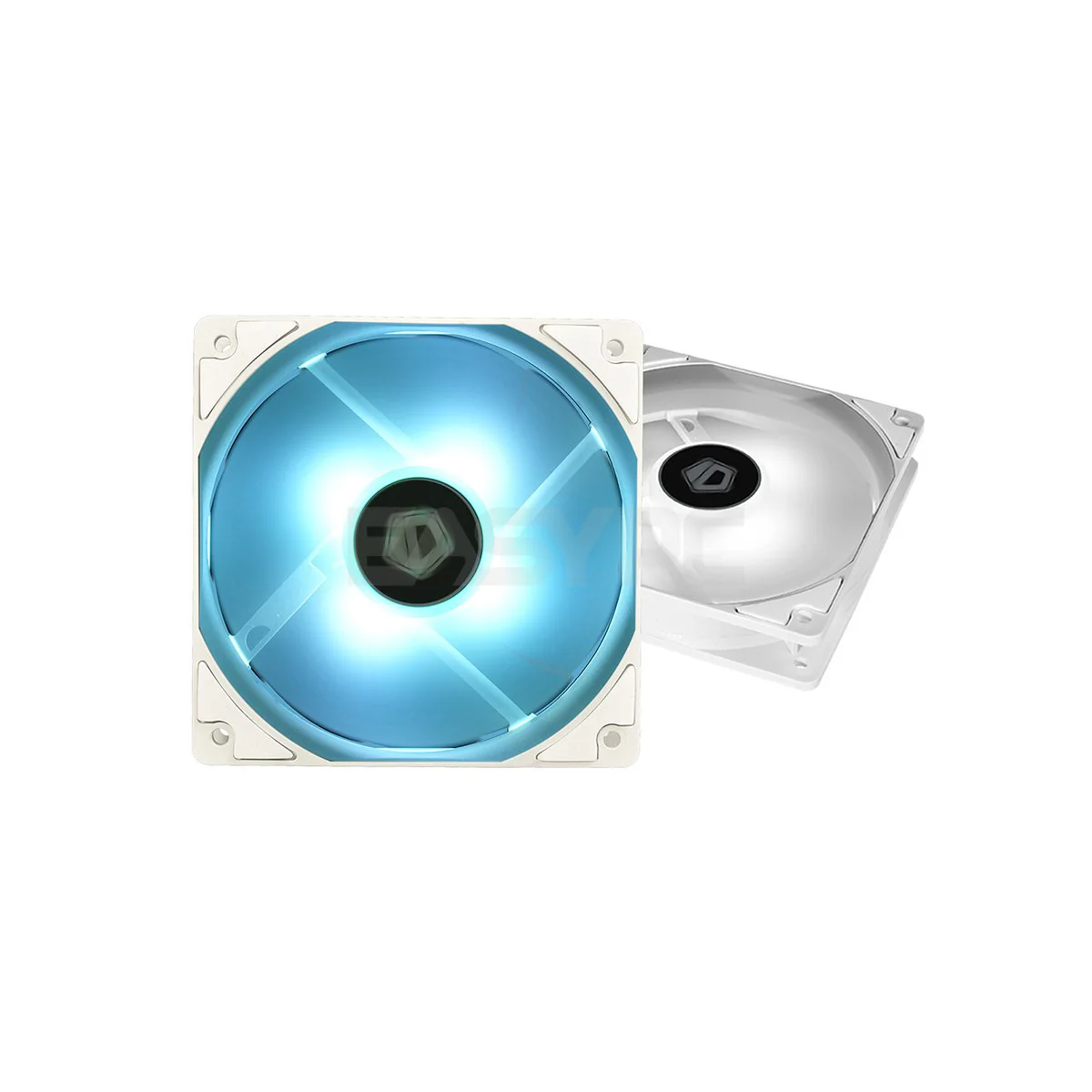 ID Cooling Auraflow X 240 AIO Liquid Cooling RGB Black/Snow - Image 10
