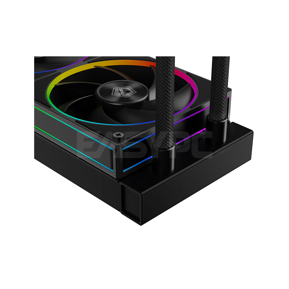 ID Cooling SPACE LCD SL360 AIO Liquid Cooling Black - Image 3