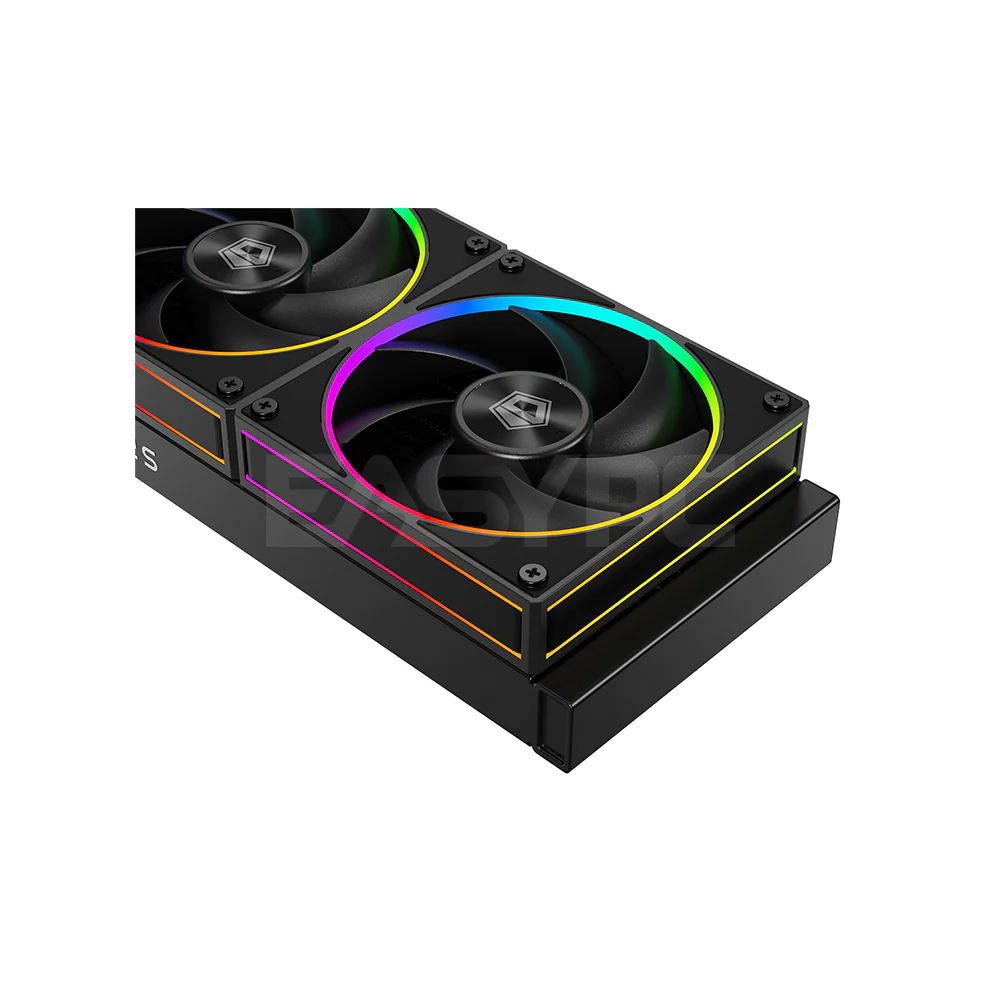 ID Cooling SPACE LCD SL360 AIO Liquid Cooling Black - Image 4