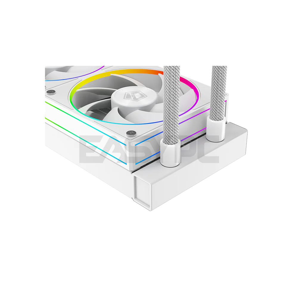 ID Cooling SPACE LCD SL360 AIO Liquid Cooling White - Image 5