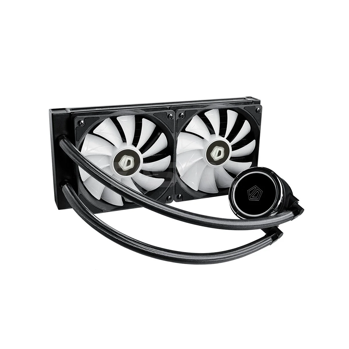 ID Cooling Zoomflow 240X AIO Liquid Cooling ARGB BLACK/SNOW - Image 5