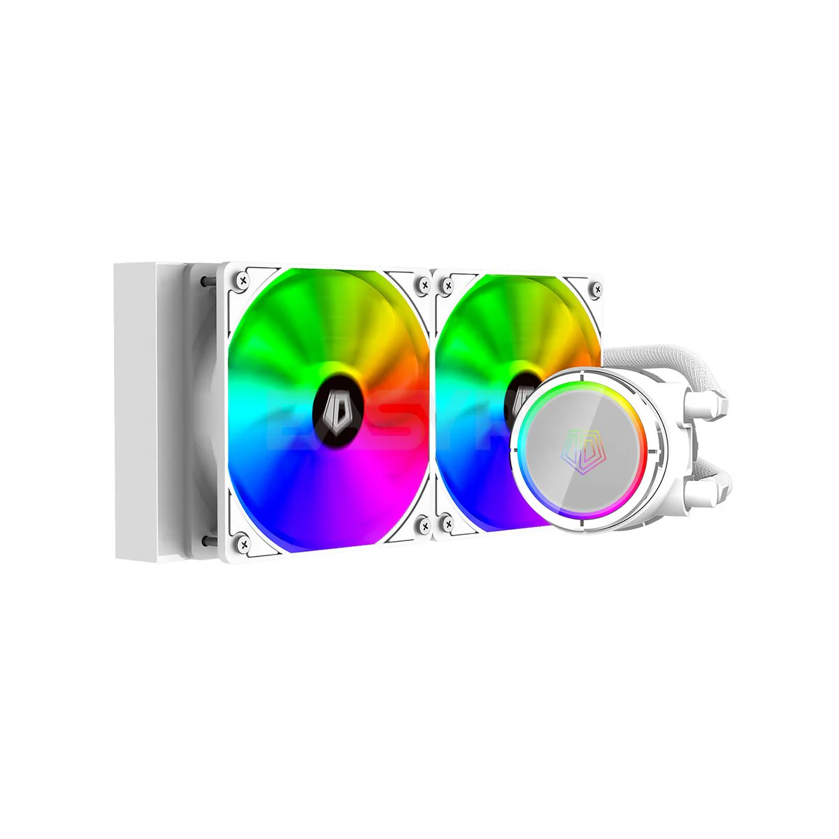 ID Cooling Zoomflow 240X AIO Liquid Cooling ARGB BLACK/SNOW - Image 6