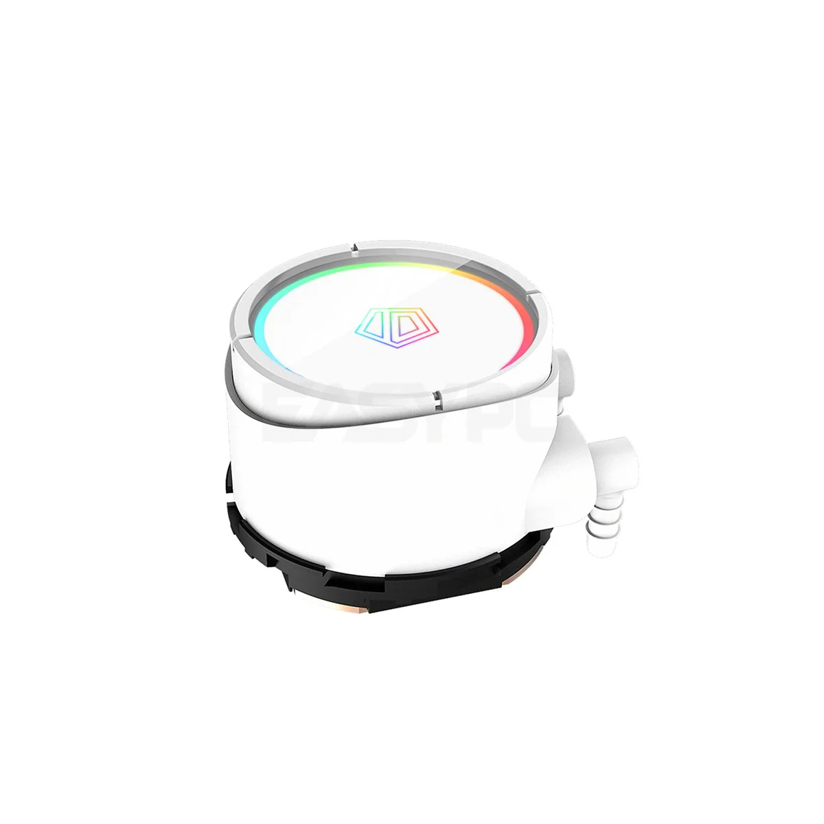 ID Cooling Zoomflow 240X AIO Liquid Cooling ARGB BLACK/SNOW - Image 8