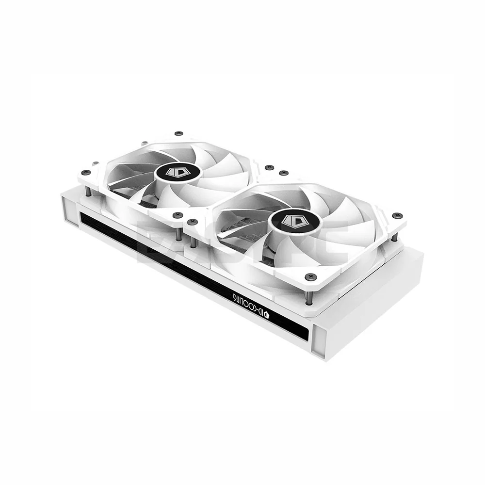ID Cooling Zoomflow 240XT AIO Liquid Cooling ARGB SNOW - Image 3