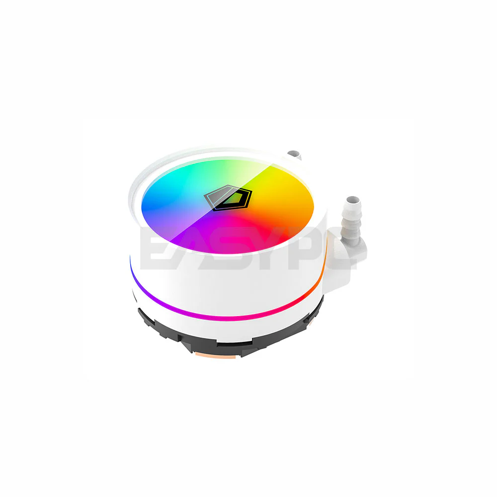 ID Cooling Zoomflow 240XT AIO Liquid Cooling ARGB SNOW - Image 4