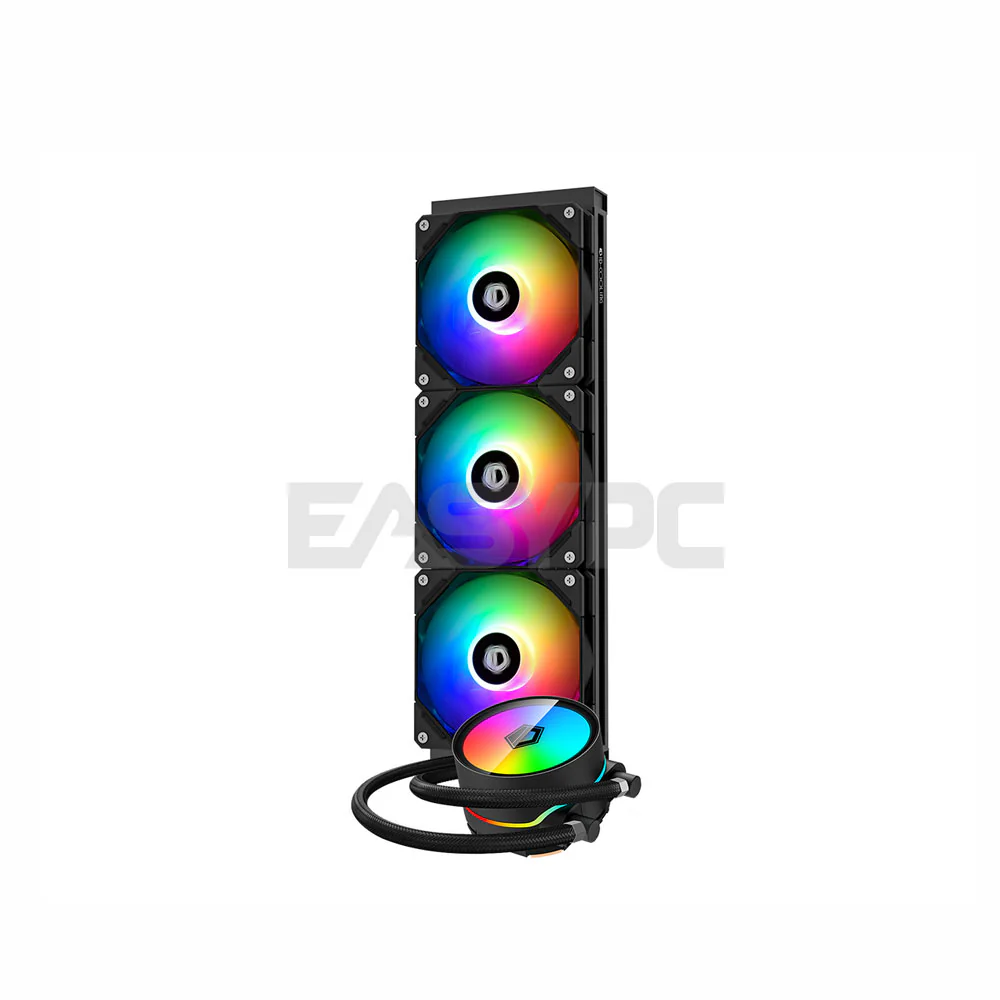 ID Cooling Zoomflow 360XT AIO Liquid Cooling ARGB BLACK - Image 3
