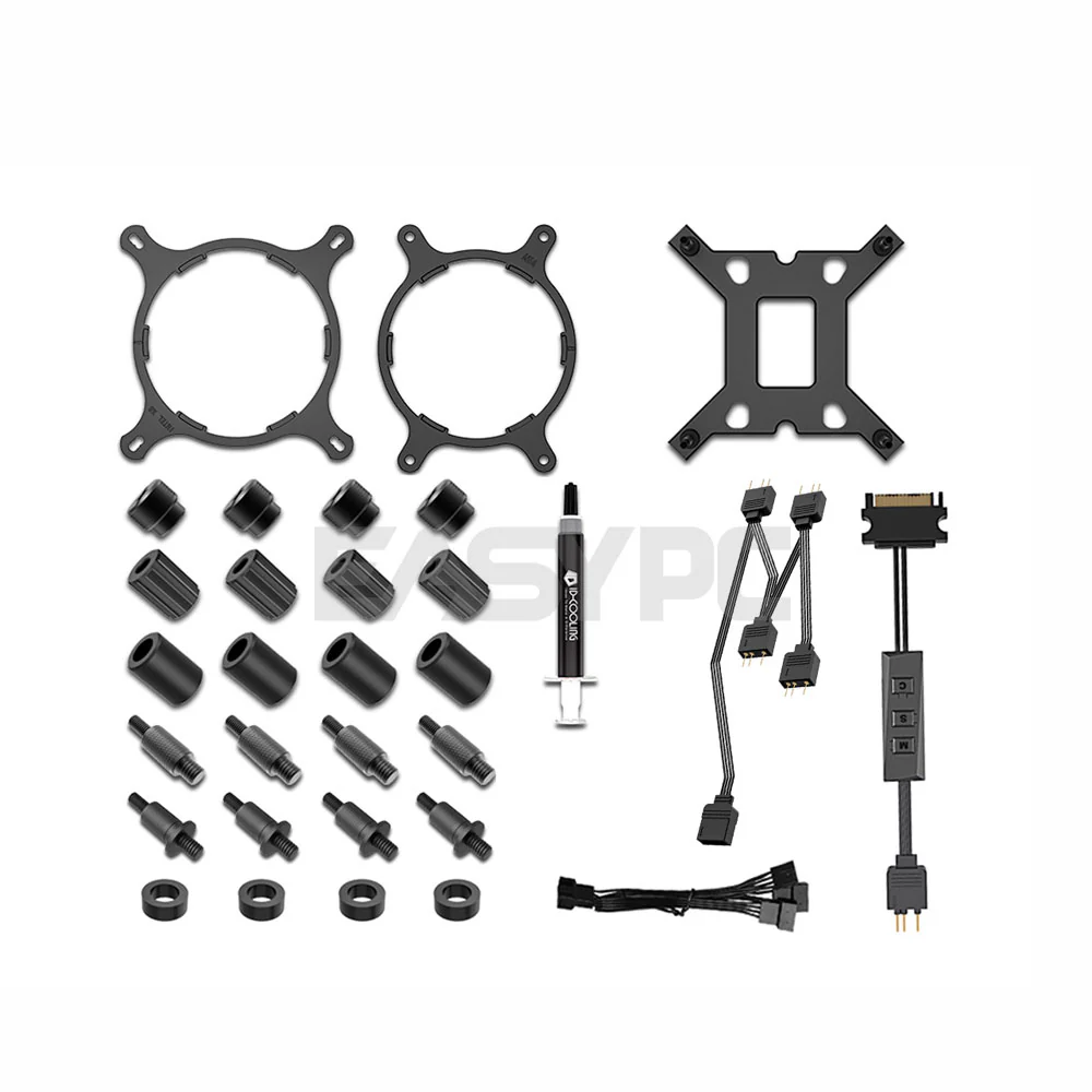 ID Cooling Zoomflow 360XT AIO Liquid Cooling ARGB BLACK - Image 5