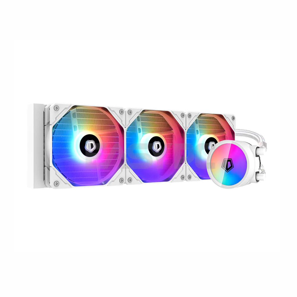 ID Cooling Zoomflow 360XT AIO Liquid Cooling ARGB SNOW